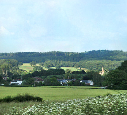 Curlews Farm, Lockerley, Romsey, Hampshire: Holiday Cottages