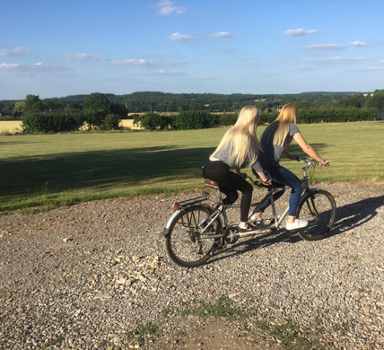 Curlews Farm, Lockerley, Romsey, Hampshire: Holiday Cottages