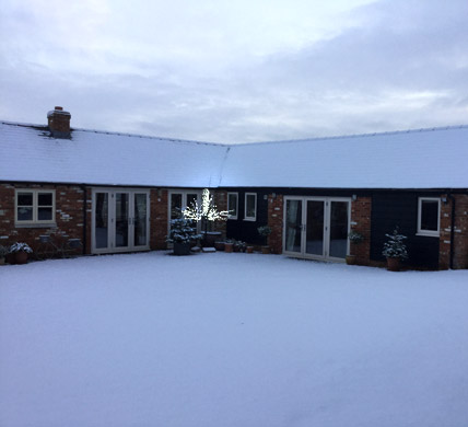Curlews Farm, Lockerley, Romsey, Hampshire: Holiday Cottages